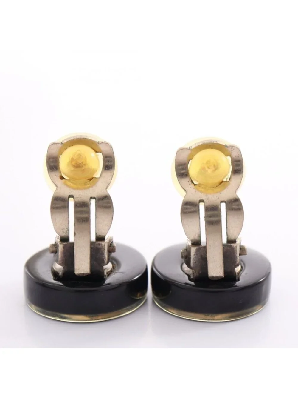 Chanel Earrings CC Logo Icon